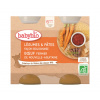 BABYBIO Zelenina s cestovinami na bolonský spôsob s hovädzím 2x 200 g