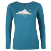 DIRECT ALPINE Dámske tričko FURRY LONG LADY 1.0 emerald (Glacier lake) - zelená Veľkosť: S