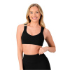 Dámska podprsenka GymBeam NEO Bra Black M