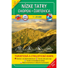 VKU 1 Nízke Tatry, Chopok, Čertovica 1:25t turistická mapa VKÚ Harmanec / 2019