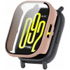PUZDRO + TVRDENÉ SKLO 2v1 PRE XIAOMI REDMI WATCH 5 ACTIVE | CASE PUZDRO