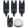 Sonik Sada hlásičov Herox Bite Alarm Set 3+1 Bite Alarm Light HC0101
