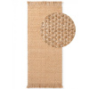 Běhoun Handloom 106335 Fjord Natural Gold 80x200 cm