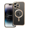 Obal / kryt na Apple iPhone 16 Plus zlaté - ELECTRO MAG COVER