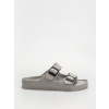 Birkenstock Arizona Stealth Buckle EVA Regular (stone coin/black) 45, šedá