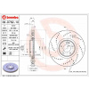 Brzdový kotúč BREMBO 09.D762.10