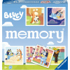 Ravensburger 22646 memory® Bluey - Der Spieleklassiker für alle Fans der Vorschulserie Bluey, Merkspiel für 2-8 Spieler ab 3 Jahren