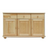 Casarredo DK-138 kombinovaná komoda morenie dub