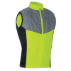 OXFORD Reflexná vesta ENDEAVOUR(žltá fluo/sivá reflexná/čierna, veľ. 3XL) 100