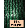 Tieniaca tkanina zelená 1,5x50m - 95% 230g/m2 (GOLDTEX)