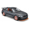 Kovový model Maisto BMW M4 GTS, matná kovovo-šedá (090159001188)