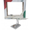 Italeri Eurofighter Ef-2000 Typhoon Vojenské lietadlo - Aeronautica Militare 51st Stormo Istrana Taliansko 1:100 /