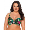 Horný diel plaviek soft Ava SK 202 Tropical Island - tropical island / 75E