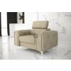 Nábytek PEGAS s.r.o. Křeslo ORION 110 cm - béžová