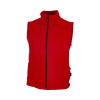 Bennon FLEECE Vest red Flísová vesta červená M