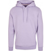 BUILD YOUR BRAND BY 011 / Pánska mikina s kapucňou z ťažkej bavlny - lilac 5XL