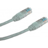 Datacom 1549 Patch UTP CAT5E, 5m, šedý