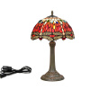 Dragon Red stolná lampa tiffany 221