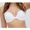 Dámska podprsenka QF6345E 100 biela - Calvin Klein 70DD bílá