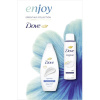 Dove Enjoy Dove Original dezodorant antiperspirant v spreji 48h 150 ml + Dove Hydrate sprchový gél 250 ml