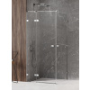 New Trendy Avexa sprchovací kút 110x90 cm štvorcová chromová lesklé/priehľadné sklo EXK-2403