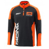 KTM TEAM HALFZIP SWEATER mikina 2024 L