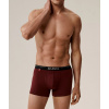 Boxerky Atlantic 3MH-011/25 A'3 S-2XL fialovo-černo-khaki S