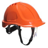 PORTWEST Přilba Endurance Plus Visor PW54 POR-PW54ORR Oranžová