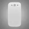 Puzdro gumené Samsung I9300 Galaxy S3 priehľadné