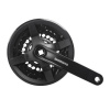 Shimano Stred FC-TY301 150mm 42/34/24z. 6/7/8-k. čierny s krytom na štvorhran