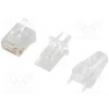 Zástrčka RJ45 PIN 8 Usporiad.kol 8p8c IDC,krimpovacie