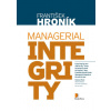 Managerial Integrity - František Hroník