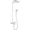 Hansgrohe 27113000 Raindance Select 360 Showerpipe pre vaňu, termostat, DN15, chróm HG 27113000