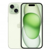 Apple iPhone 15 eSIM Farba: Green - zelená, Stav: Ako nový, Pamäť: 256 GB