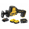 Píla chvostová 18V 2x5Ah DeWALT DCS369P2