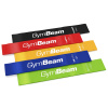 Set posilovacích gum Resistance 5 - GymBeam barva: multicolor
