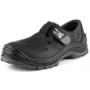 Sandále CXS SAFETY STEEL IRON S1, čierna Velikost: 47