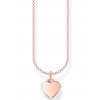 Thomas Sabo KE2049-415-40-L45V heart chain gold Ladies
