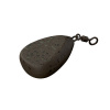 FOX Camotex Swivel Flat Pear 42g - závesné olovo