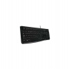 Logitech klávesnice K120, DE, USB, černá (920-002489)