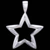 Silver.ag Prívesok strieborný, hviezda P0886