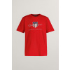 TRIČKO GANT ARCHIVE SHIELD SS T-SHIRT BRIGHT RED