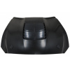 KITT Hood Bonnet with Air Vents suitable for Ford Mustang Mk6 VI Sixth Generation (2015-2017) GT 500 Design