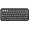 LOGITECH Pebble 2 K380s bezdrôtová klávesnica US čierna (920-011851) Bluetooth / Lokalizácia USČierna / Batéria 2x AAA