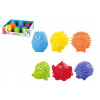 Loptička zvieratko mačkacia guma 6-8cm 18m+