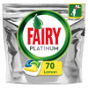 Kapsuly do umývačky riadu Fairy Platinum Lemon 70 ks (Kapsuly do umývačky riadu Fairy Platinum Lemon 70 ks)