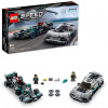 LEGO stavebnica LEGO® Speed Champions 76909 Mercedes-AMG F1 W12 E Performance a Mercedes-AMG Project One (5702017160825)