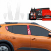 4v1 PPF fólia na stĺpiky pre Dacia Sandero (2020-2024) Grizz