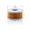 MANN FILTER Olejový filter MH 69