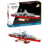 Stavebnica COBI 4853 BATTLESHIP TRIPITZ Legendárna nemecká pásavec